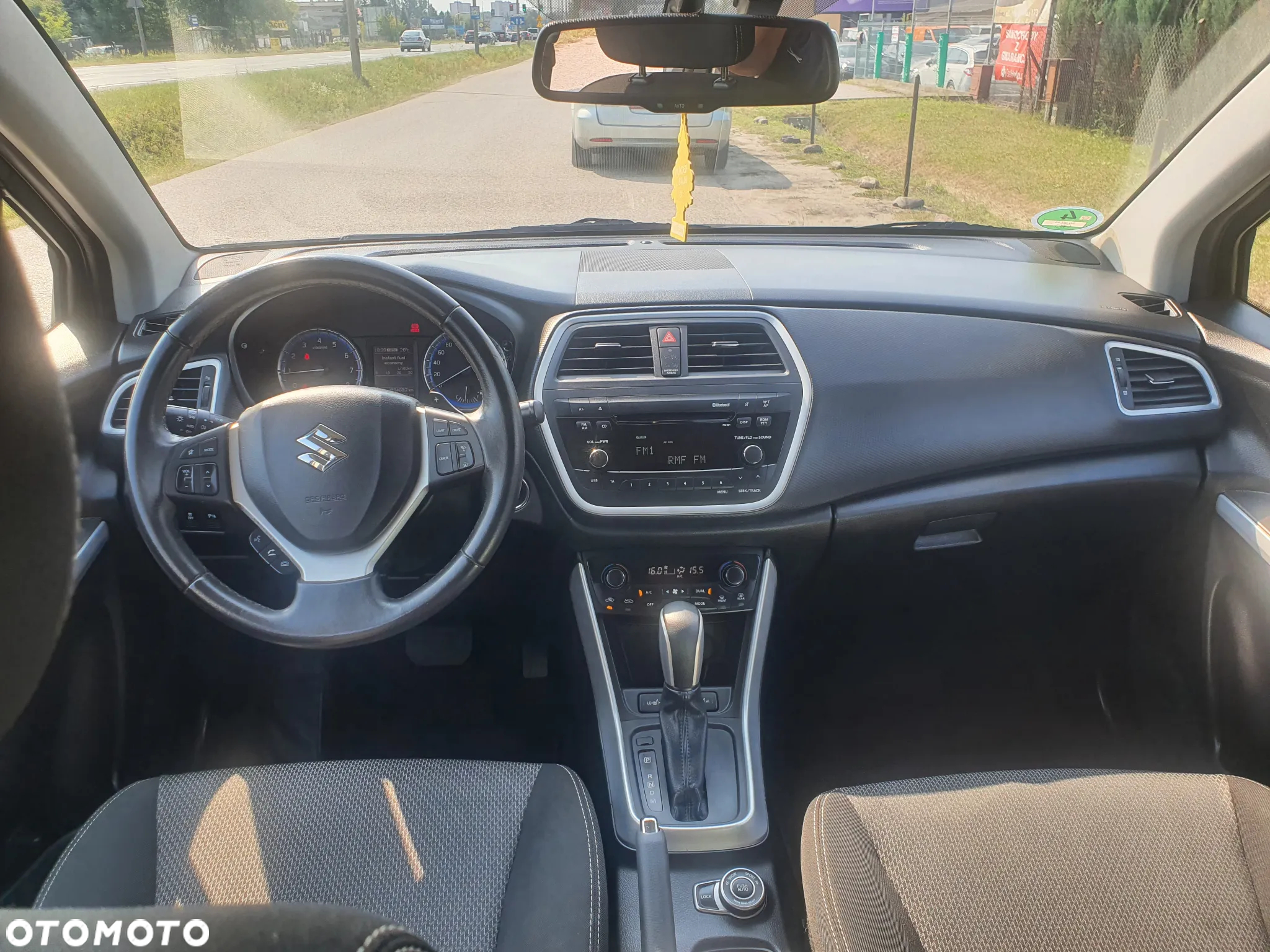 Suzuki SX4 S-Cross 1.6 VVT CVT 4x4 Comfort+ - 11