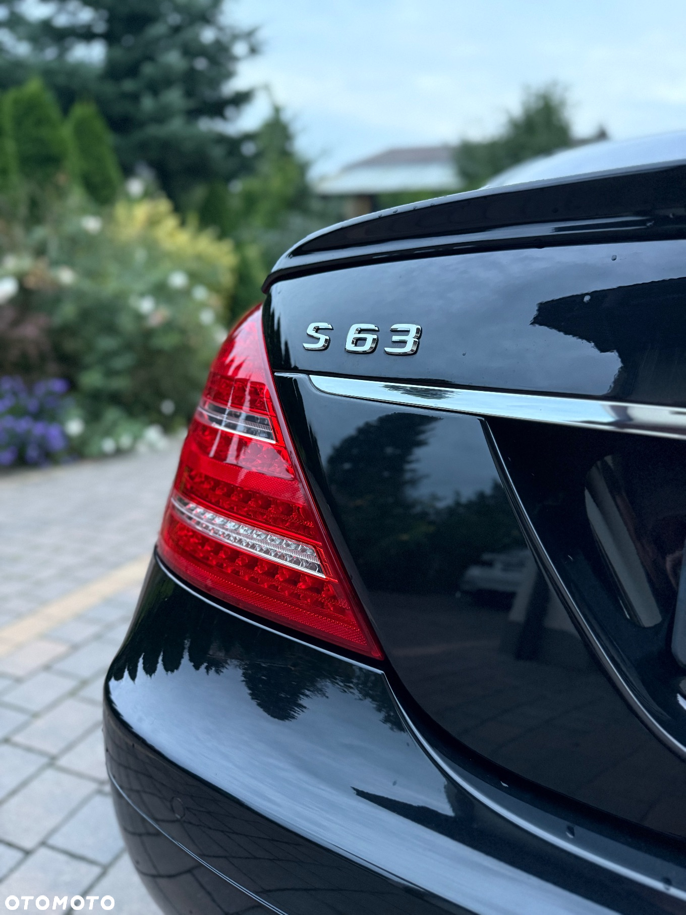 Mercedes-Benz Klasa S 63 AMG L 7G-TRONIC - 17