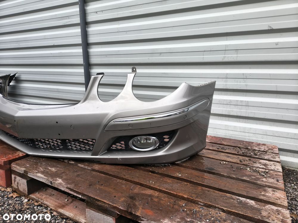 W211 lift zderzak zderzaki elegance avantgarde 723 Xenon pdc - 4