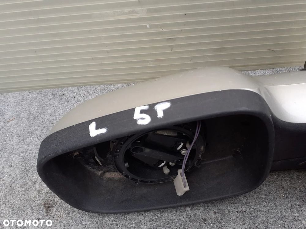 LUSTERKO ELEKTRYCZNE LEWE RENAULT MEGANE 2 II TED11 5- PIN ORYGINAŁ WYSYŁKA! - 5