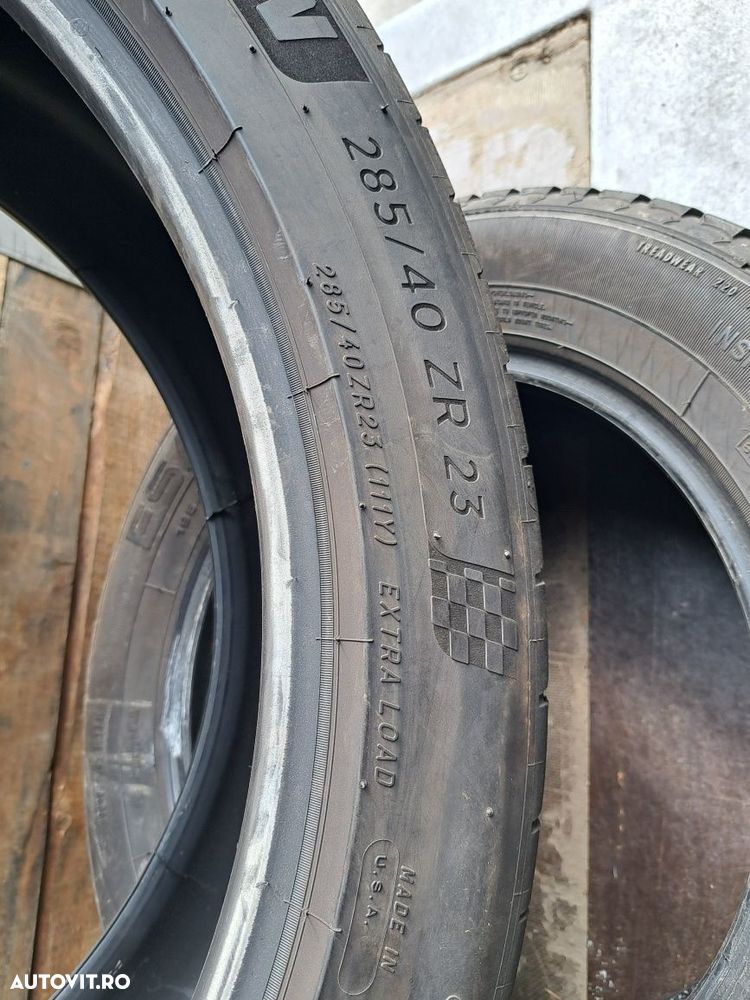O anvelopa 285/40 R23 Michelin dot 2023 - 5