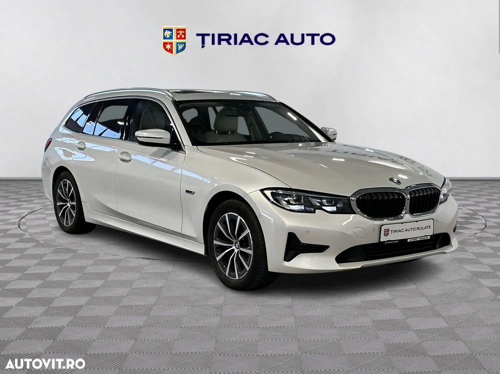 BMW Seria 3 320e AT PHEV - 8