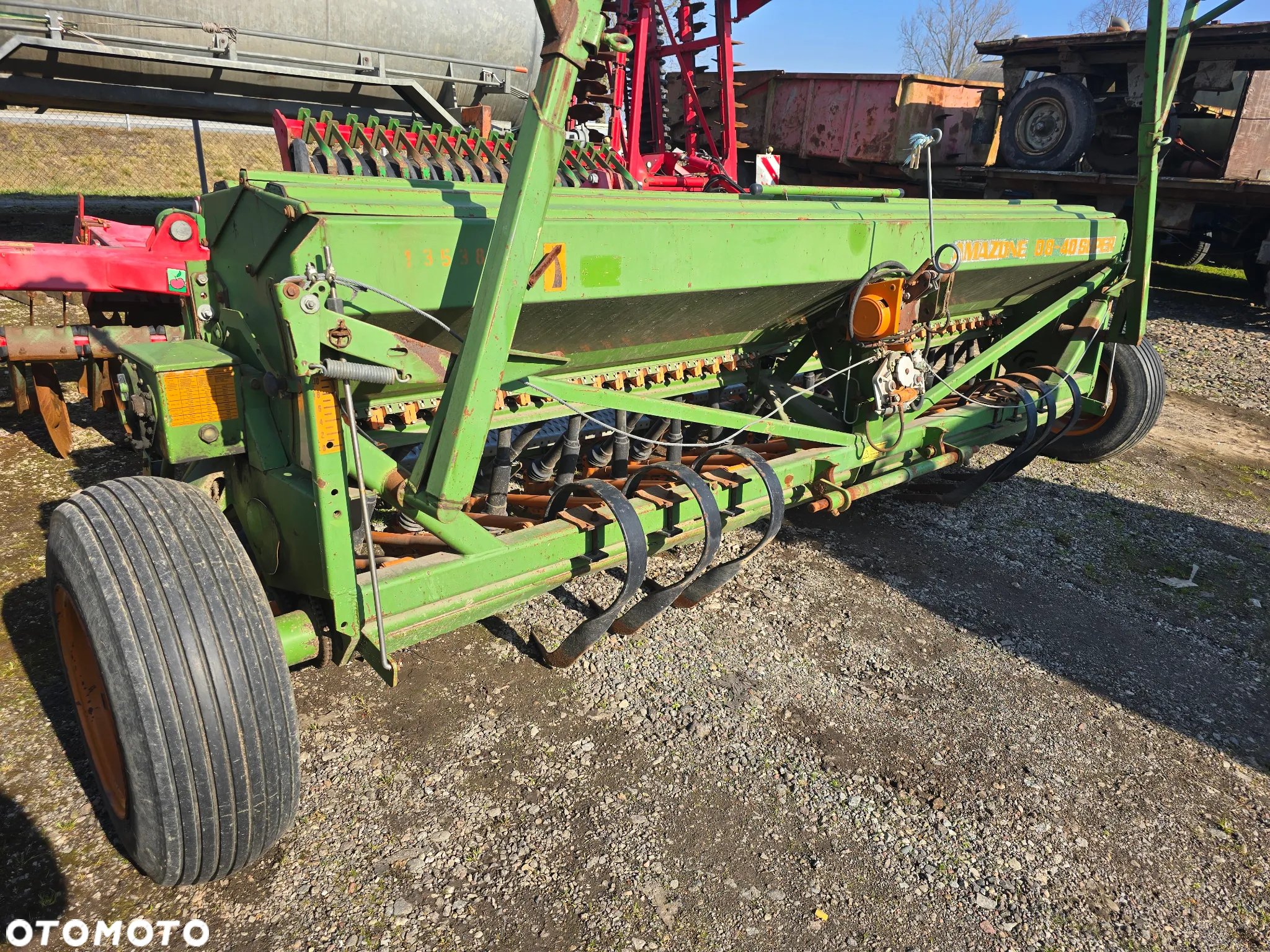 Amazone D8/40 - 2