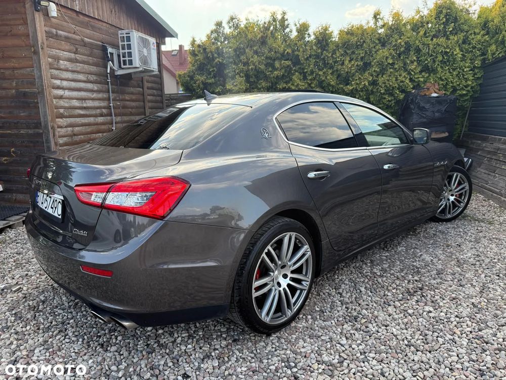 Maserati Ghibli S Q4 - 8