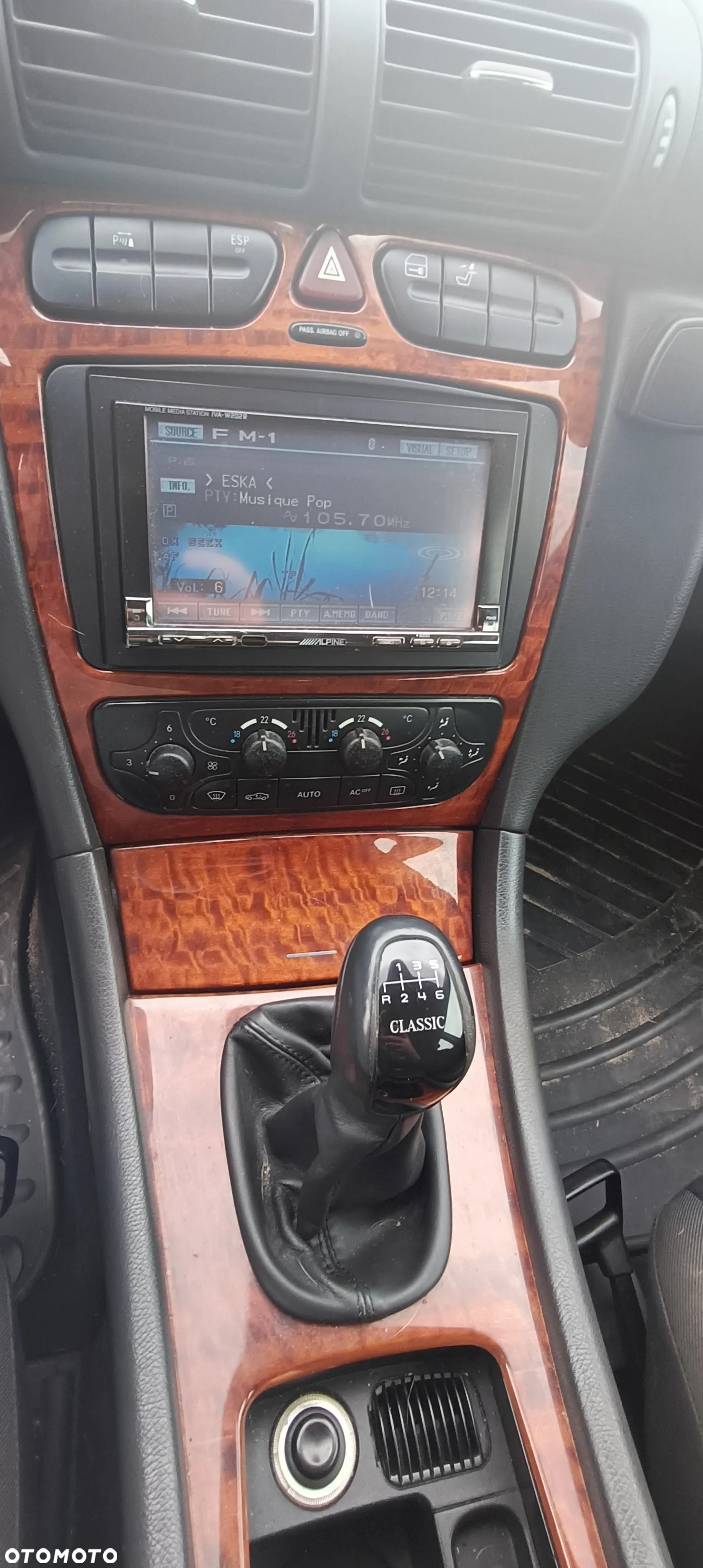 Mercedes-Benz Klasa C 200 T Kompressor Classic - 15