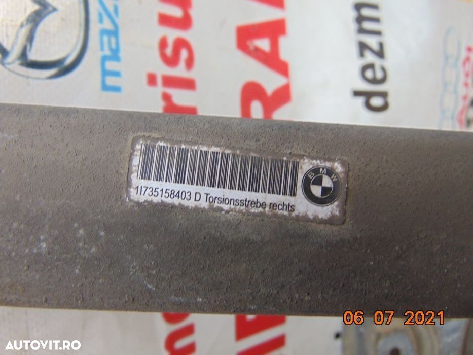 Suport bara stabilizatoare spate BMW f30 F31 F32 F33 F34 axa bara spat - 2