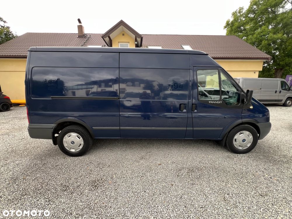 Ford Transit Furgon L3H2 3os. 2.2 TDCI 115KM MT6 Klimatyzacja Hak FV Vat - 6