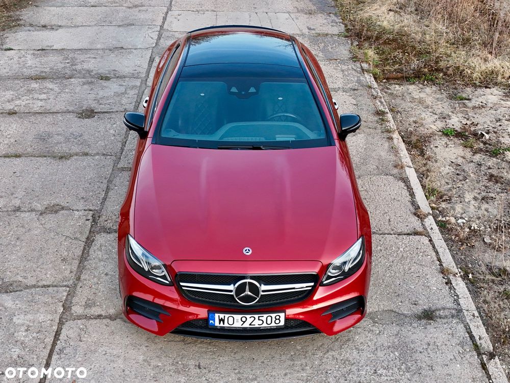 Mercedes-Benz Klasa E AMG 53 4Matic AMG Speedshift 9G-TRONIC - 6