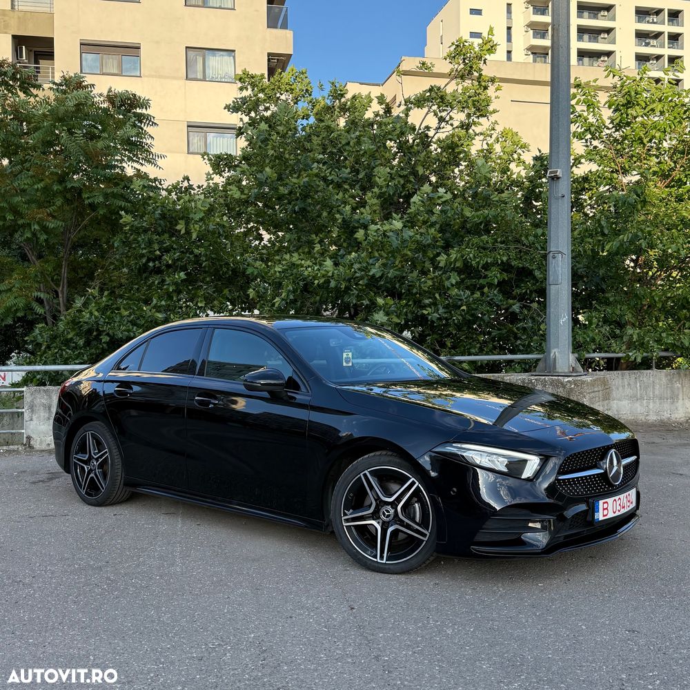 Mercedes-Benz A 180 Sedan 7G-DCT AMG Line - 9