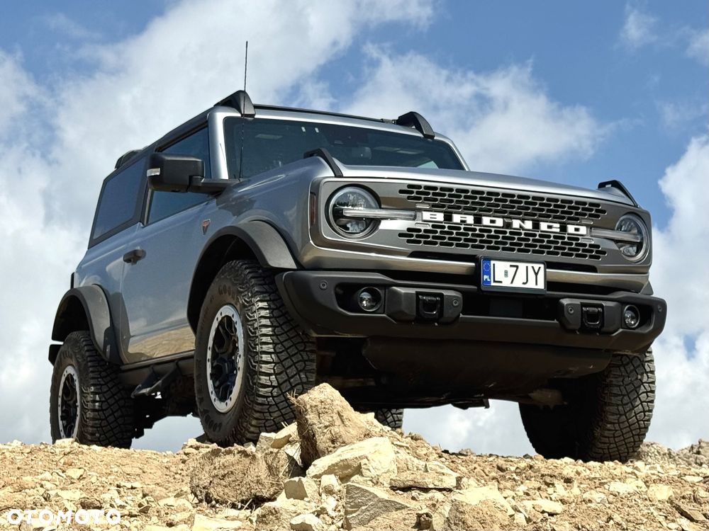 Ford Bronco 2.7 EcoBoost e-4WD Badlands - 4