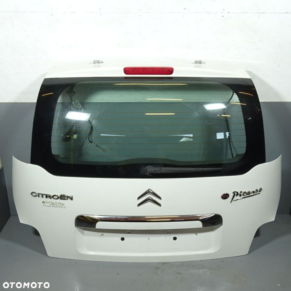 CITROEN C3 PICASSO TYLNA KLAPA EWPB - 1