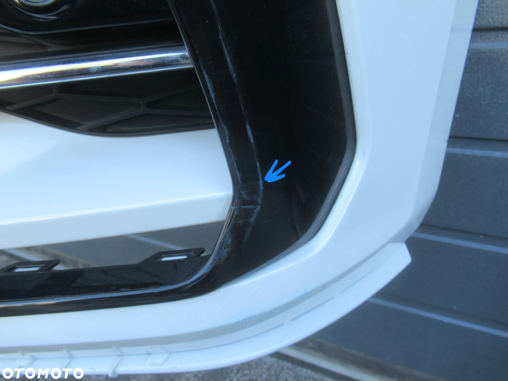 ZDERZAK PRZEDNI PRZÓD VW TOURAN II 2 R-LINE 5TA807221M-T 2015- - 10