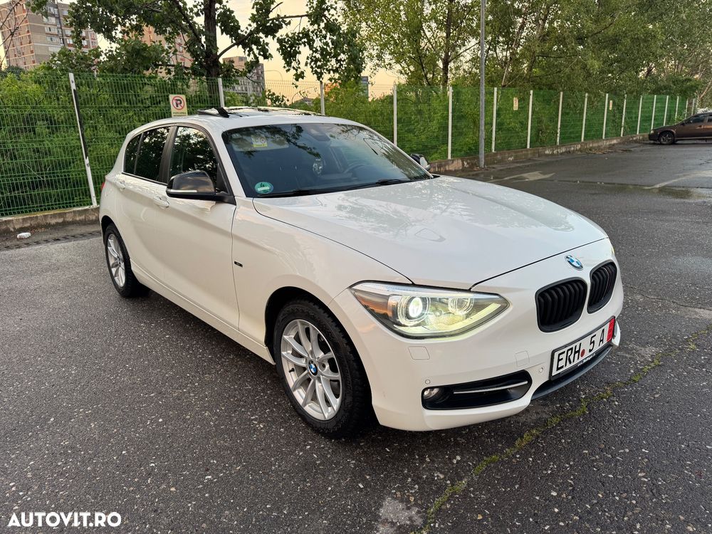 BMW Seria 1 120d Sport Line - 32