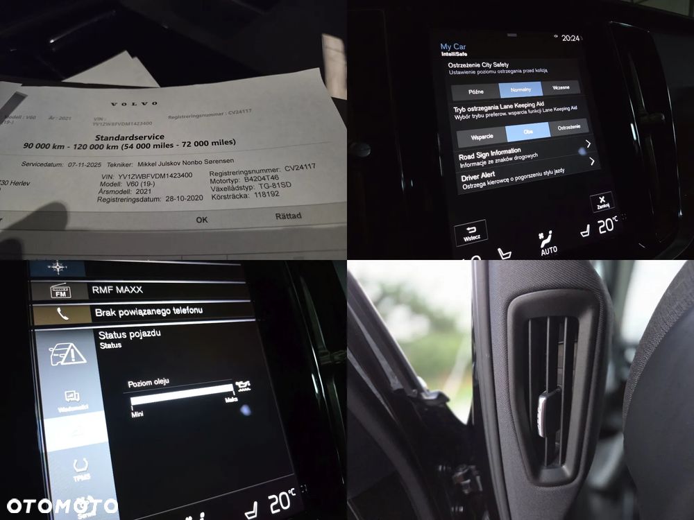 Volvo V60 T6 AWD Recharge Geartronic Inscription Expression - 19