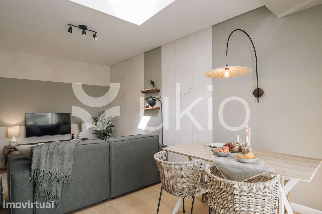 Apartamento T1 com piscina em Saldanha - Picoas - Grande imagem: 3/24