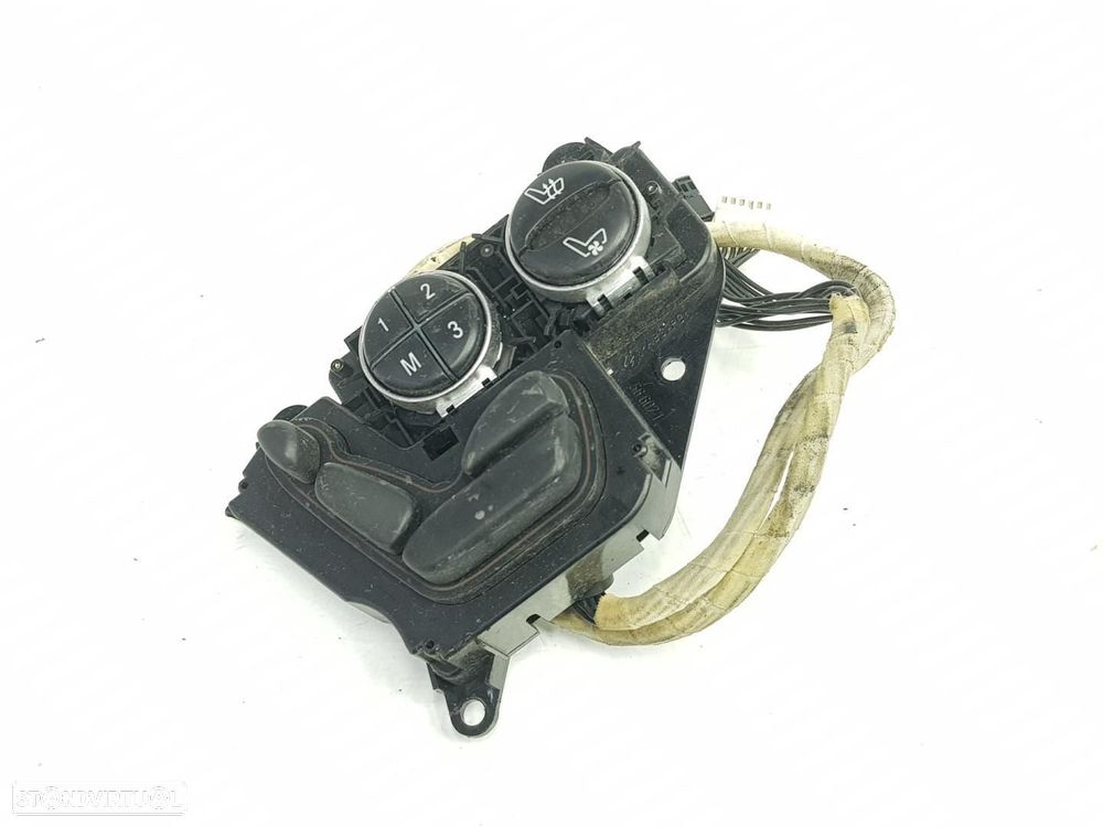 CONTROLE DE AJUSTE DO ASSENTO MERCEDES-BENZ SL BM 230 ROADSTER - 1