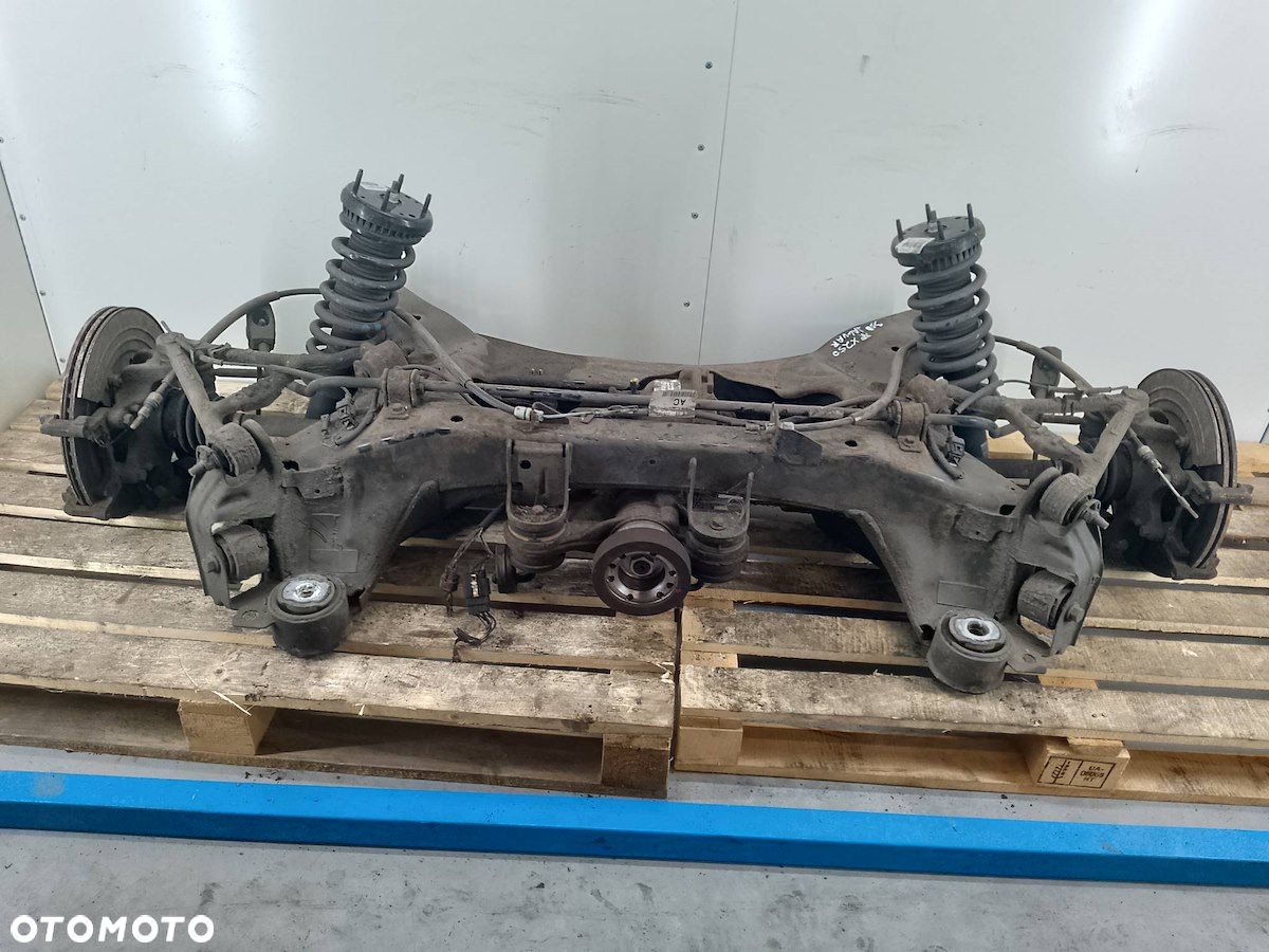 BELKA ZAWIESZENIA, OŚ TYŁ  JAGUAR XF X250 9X23-4A213-EC - 2