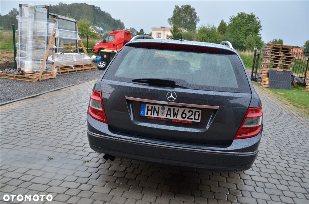 Mercedes-Benz Klasa C 200 CDI DPF Avantgarde - 6