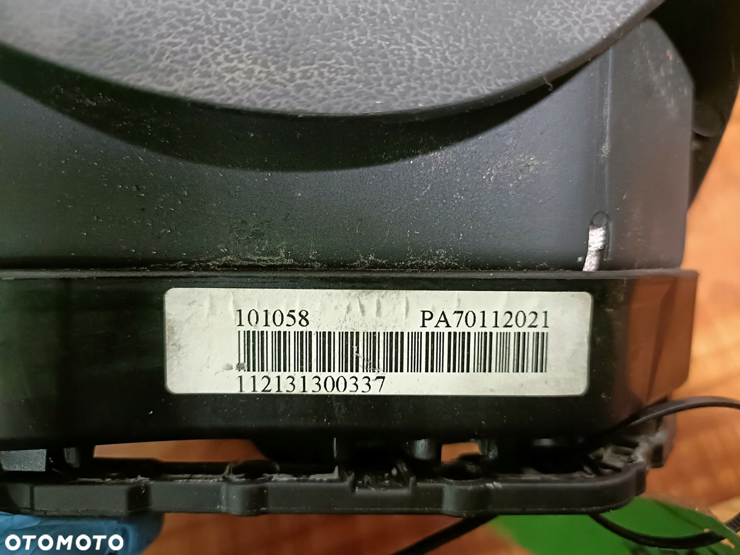 PEUGEOT BIPPER 09-11 r. PODUSZKA AIRBAG KIEROWCY 07355265260 + - 3