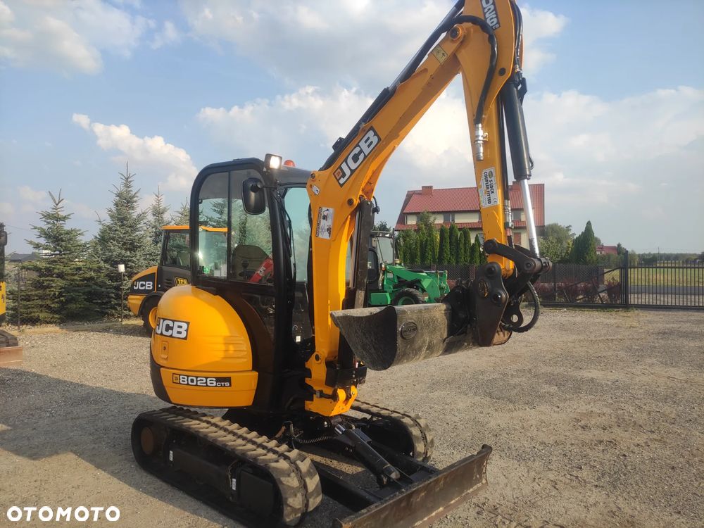 Caterpillar CAT 301.6 2022r 670mtg JCB 8026  Kubota 61-3  Yanmar SV 26 - 19