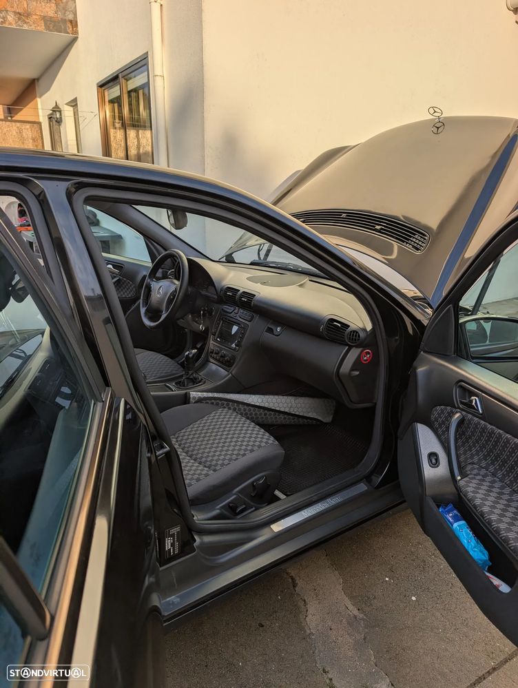 Mercedes-Benz C 220 CDI Avantgarde DPF - 10