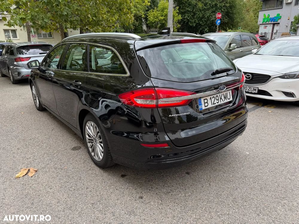 Ford Mondeo 2.0 TDCI Start-Stopp PowerShift-Aut Titanium - 7