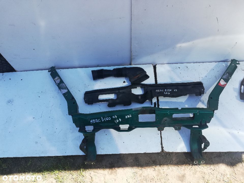 Pas Przedni Wzmocnienie KOMPLET Belka Mercedes A KLASA 160 - 2