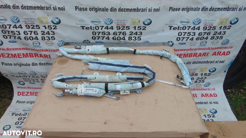 Airbag cortina Nissan qashqai 2013-2021 airbag-uri laterale stanga dreapta cortine - 7