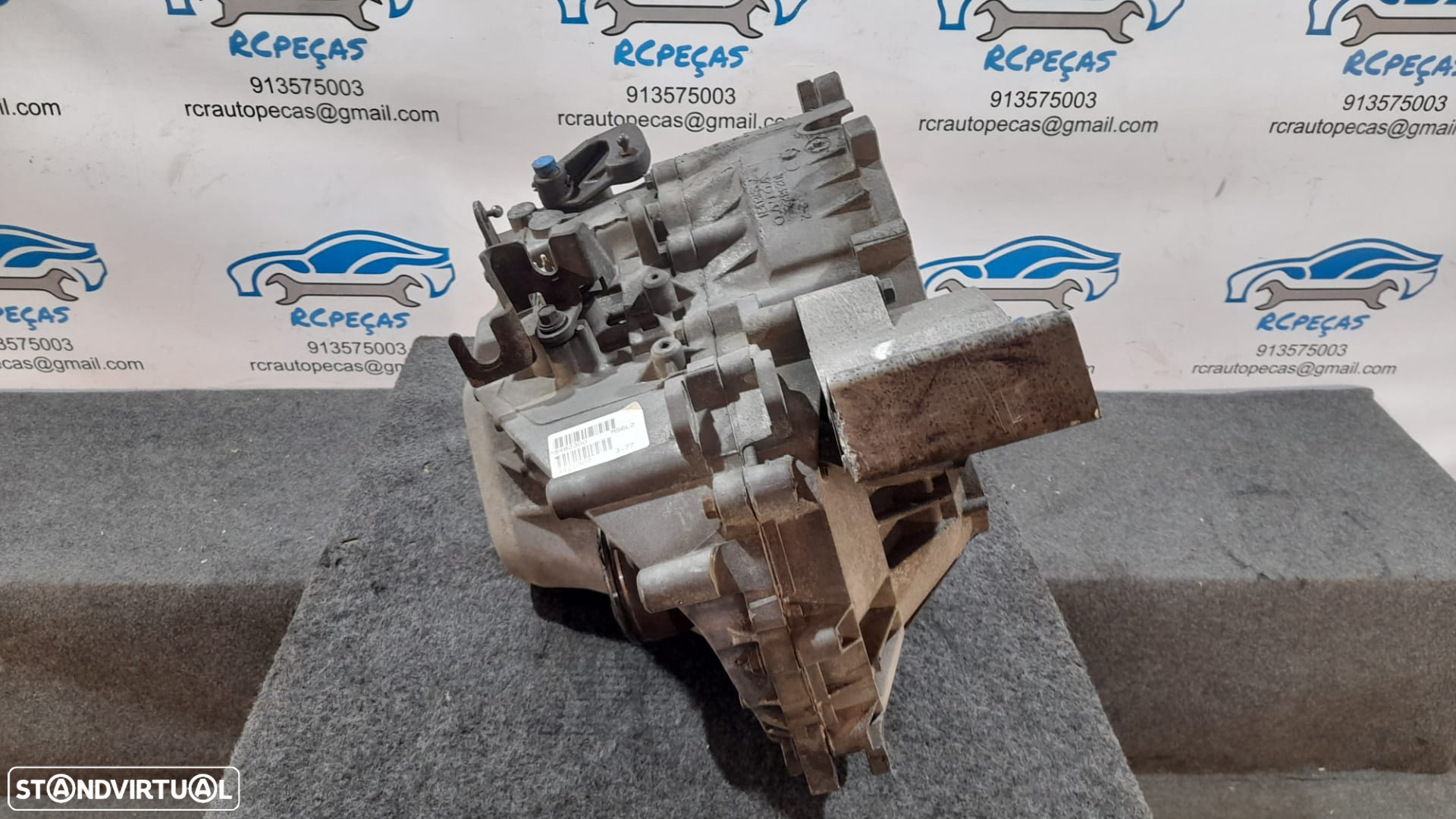 CAIXA VELOCIDADES ORIGINAL M56L2 T120907 P9482300 D5244T D 5244 T 6901044 222613 VOLVO S60 I 1 MK1 384 2.4 D5 163CV D5244T XC60 XC70 XC90 V70 S40 S60 S80 - 4