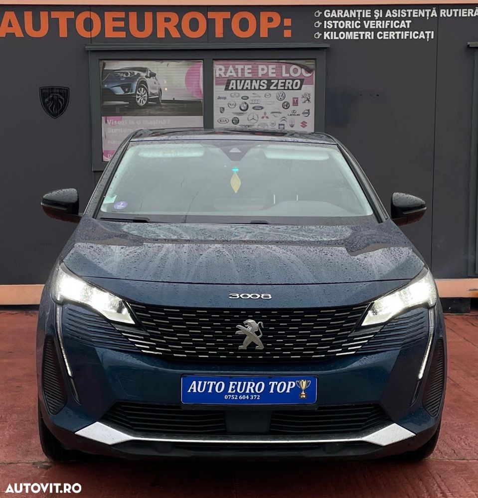 Peugeot 3008 PureTech 180 Stop & Start GPF EAT8 GT Pack - 13