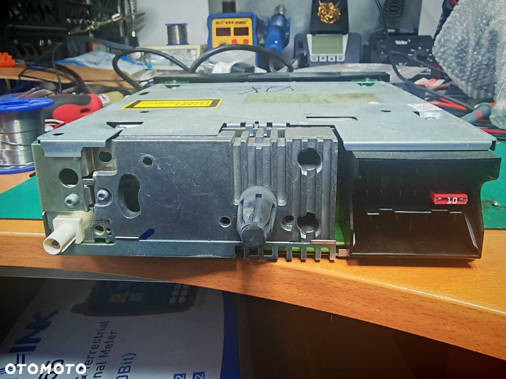 Fabryczne radio Citroen Peugeot Blaupunkt RD4 T5 N1 - 3