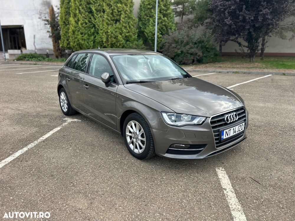 Audi A3 Sportback 2015 photo 2