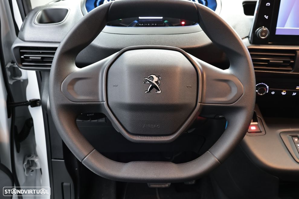 Peugeot e-Partner E-partner Standard Elétrico 136 Cv (100 Kw) - Bateria 50 Kwh - 15
