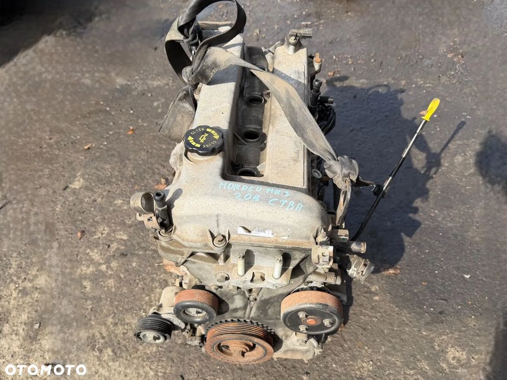 Silnik CJBA 2.0 benzyna Ford Mondeo MK3 - 4