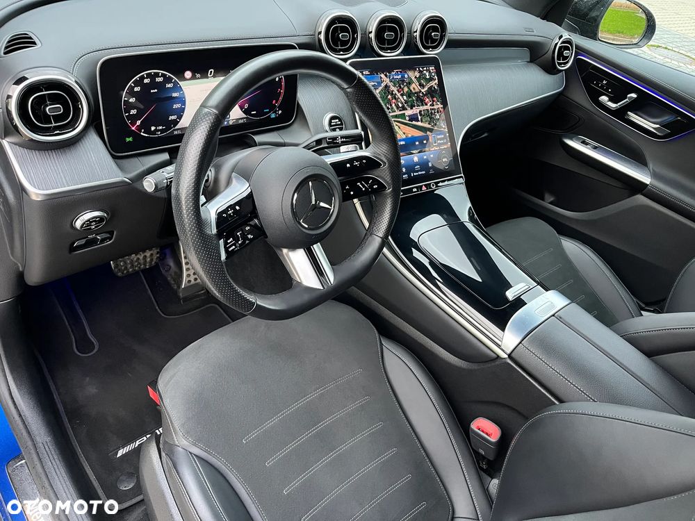 Mercedes-Benz GLC Coupe 200 mHEV 4-Matic AMG Line - 8
