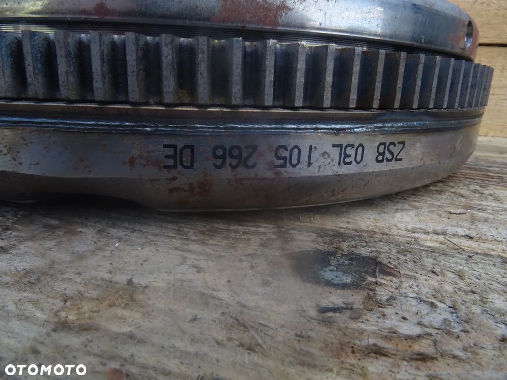 KOŁO DWUMASOWE DSG AUDI VW SEAT SKODA 03L105266DE - 8