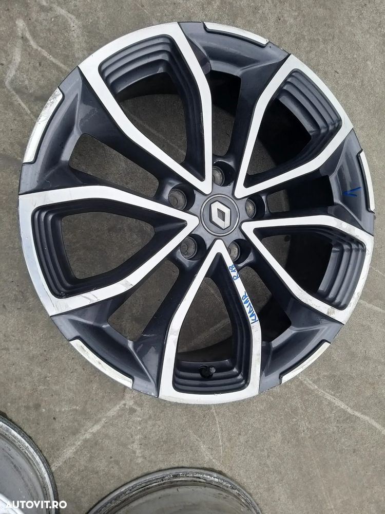 Janta aliaj r18 renault kadjar ha hl 8201723223 403005396r - 3