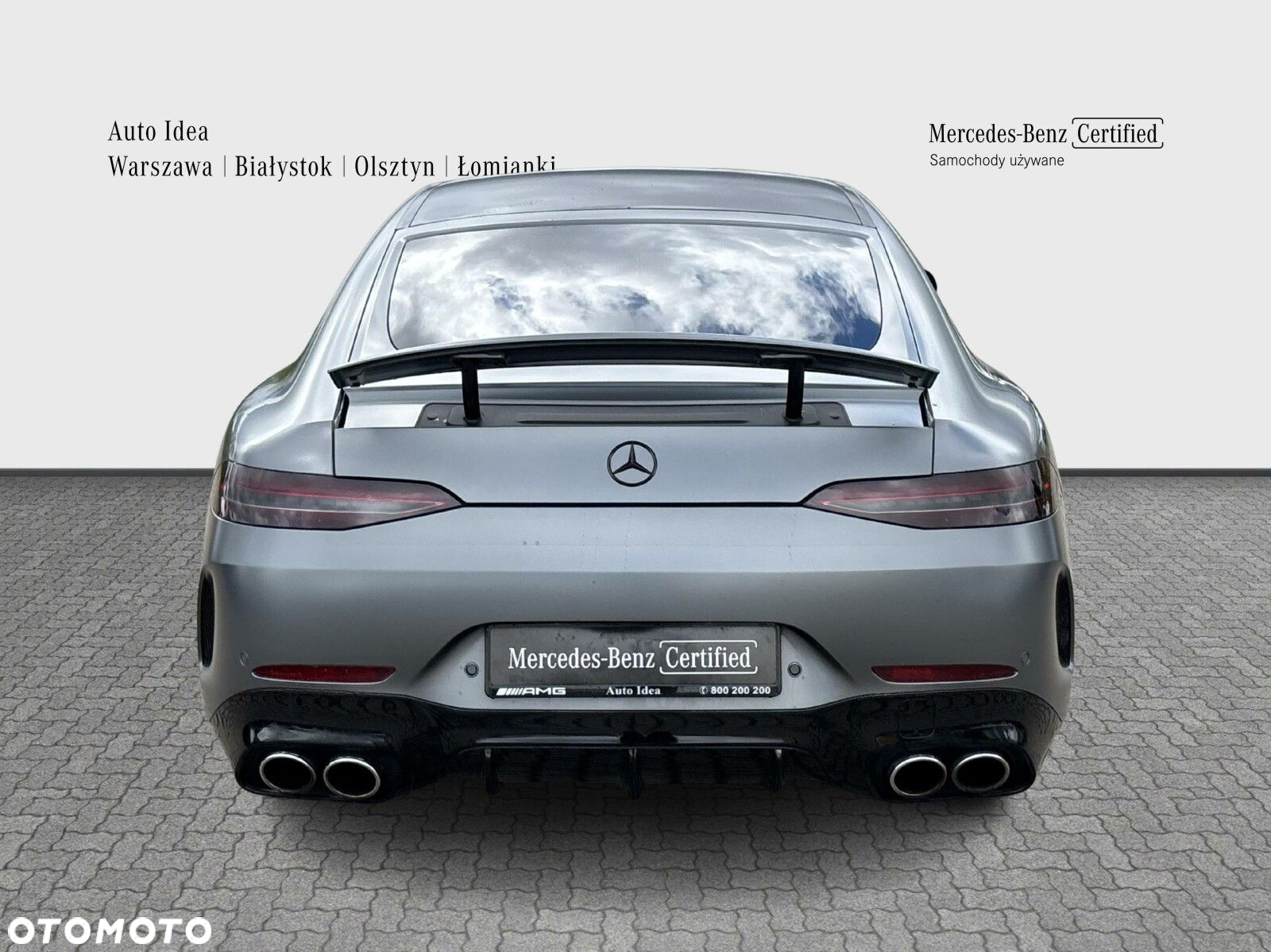 Mercedes-Benz AMG GT 43 4-Matic+ - 5