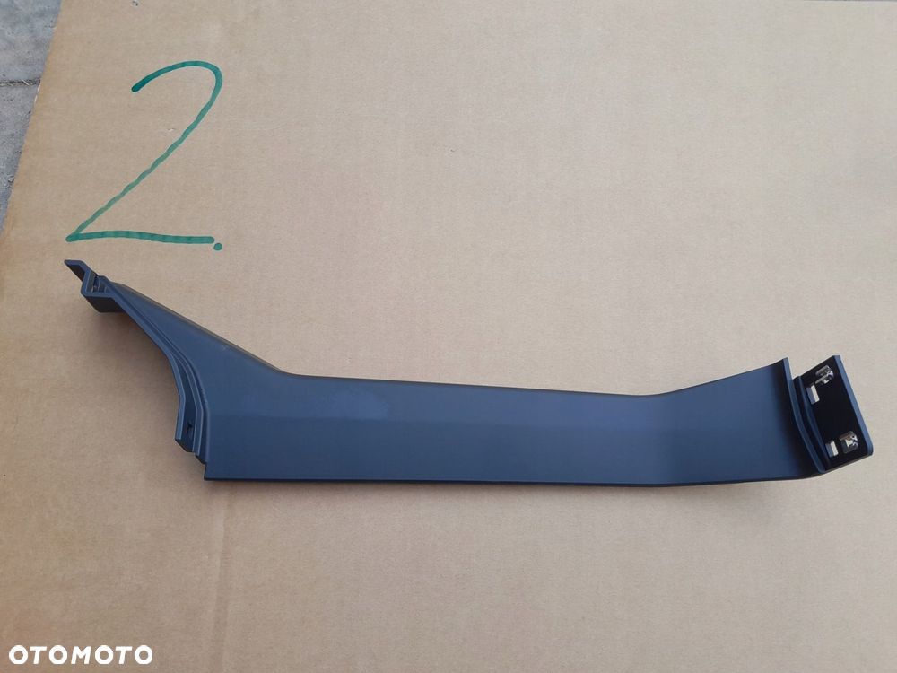 AUDI E-TRON 55 OSŁONA POSZYCIE TUNELU 4KL863045 - 1