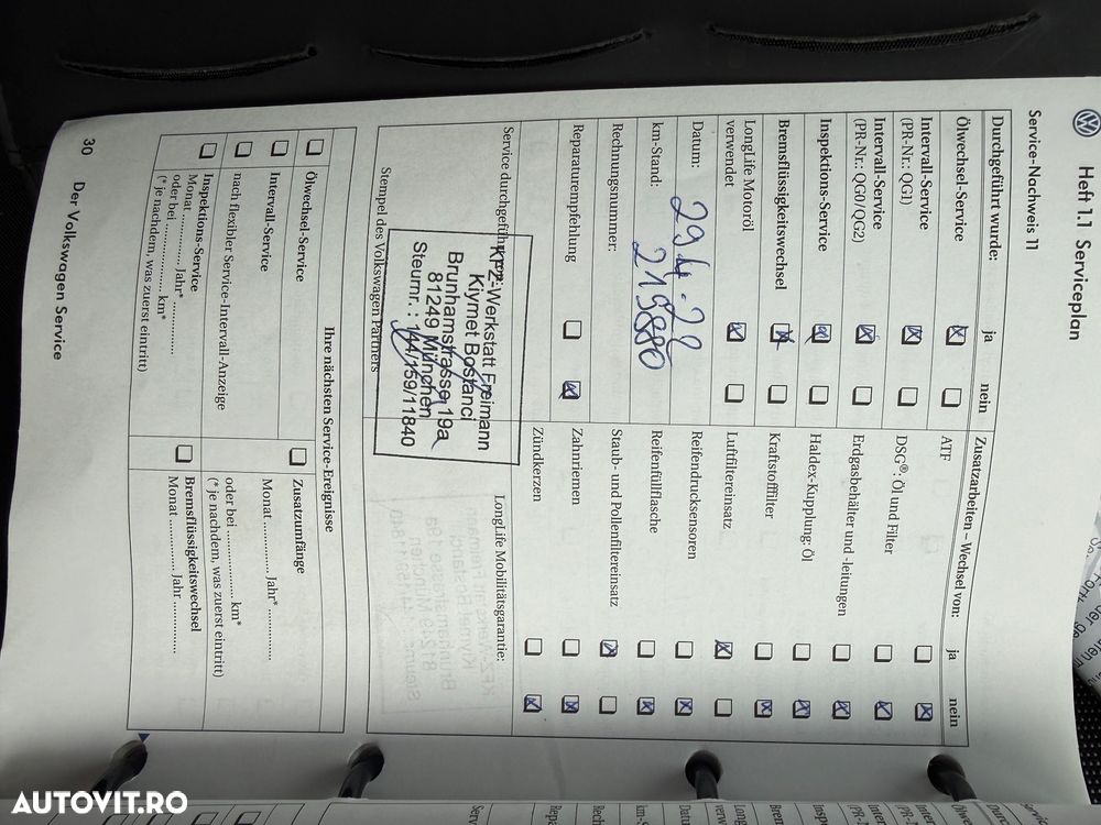 Volkswagen Tiguan 2.0 TDI DPF 4Motion DSG Trend & Fun - 31