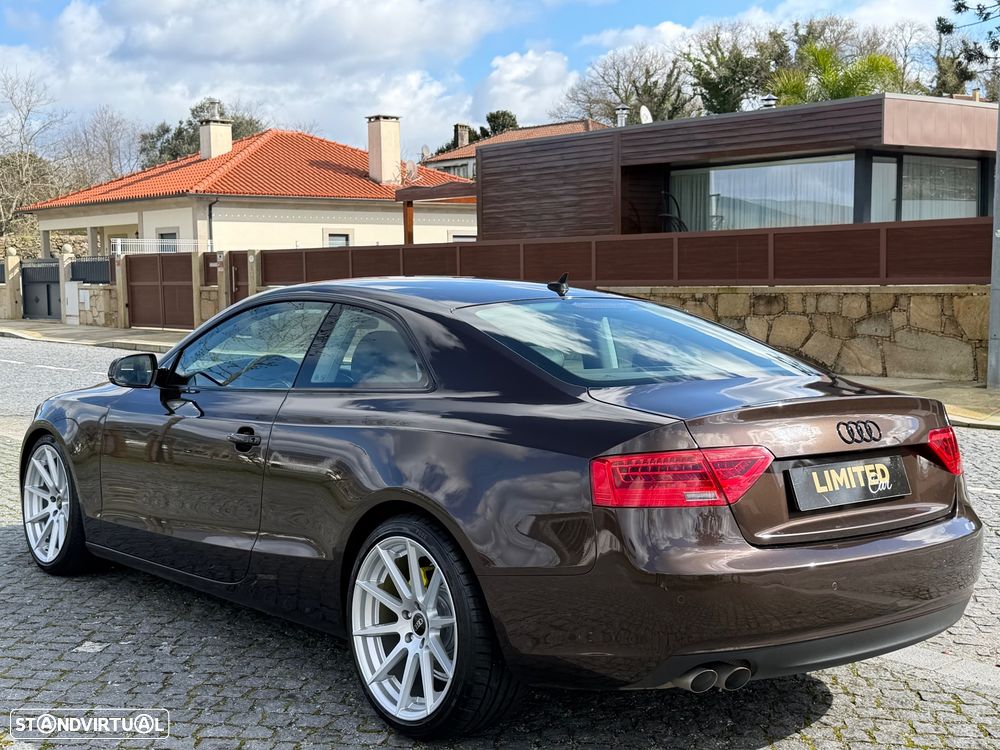 Audi A5 2.0 TDI DPF multitronic - 11