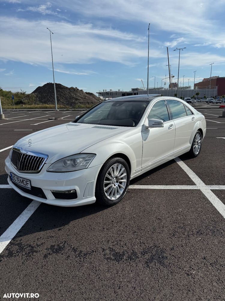 Mercedes-Benz S 350 CDI 4M BlueEfficiency Long Aut - 7