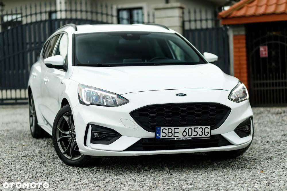 Ford Focus SW 1.5 EcoBlue S&S ST-LINE X - 10