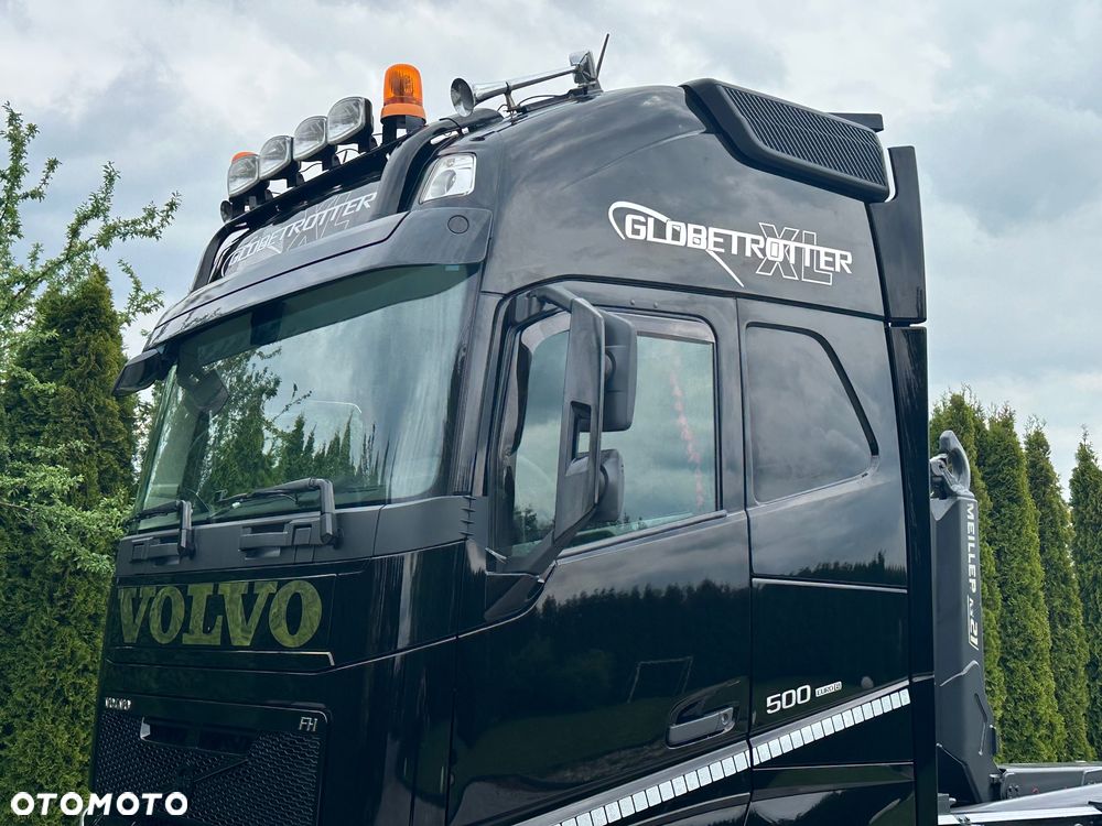 Volvo / FH 500 / 6X2 / HAKOWIEC / MEILLER -KIPPER 21-67/ Oś-SKRĘTNA-PODNOSZONA / - 27