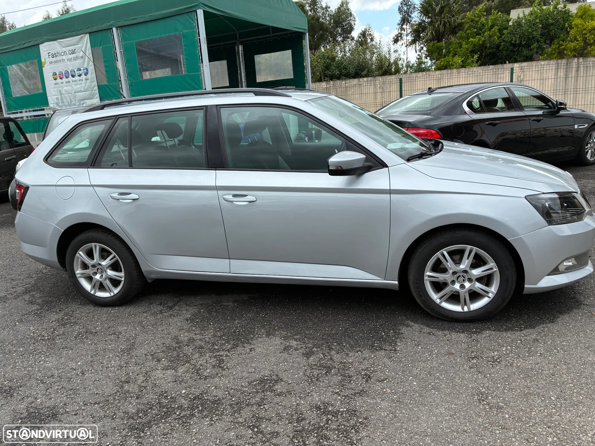 Skoda Fabia Break 1.4 TDi Style DSG - 11