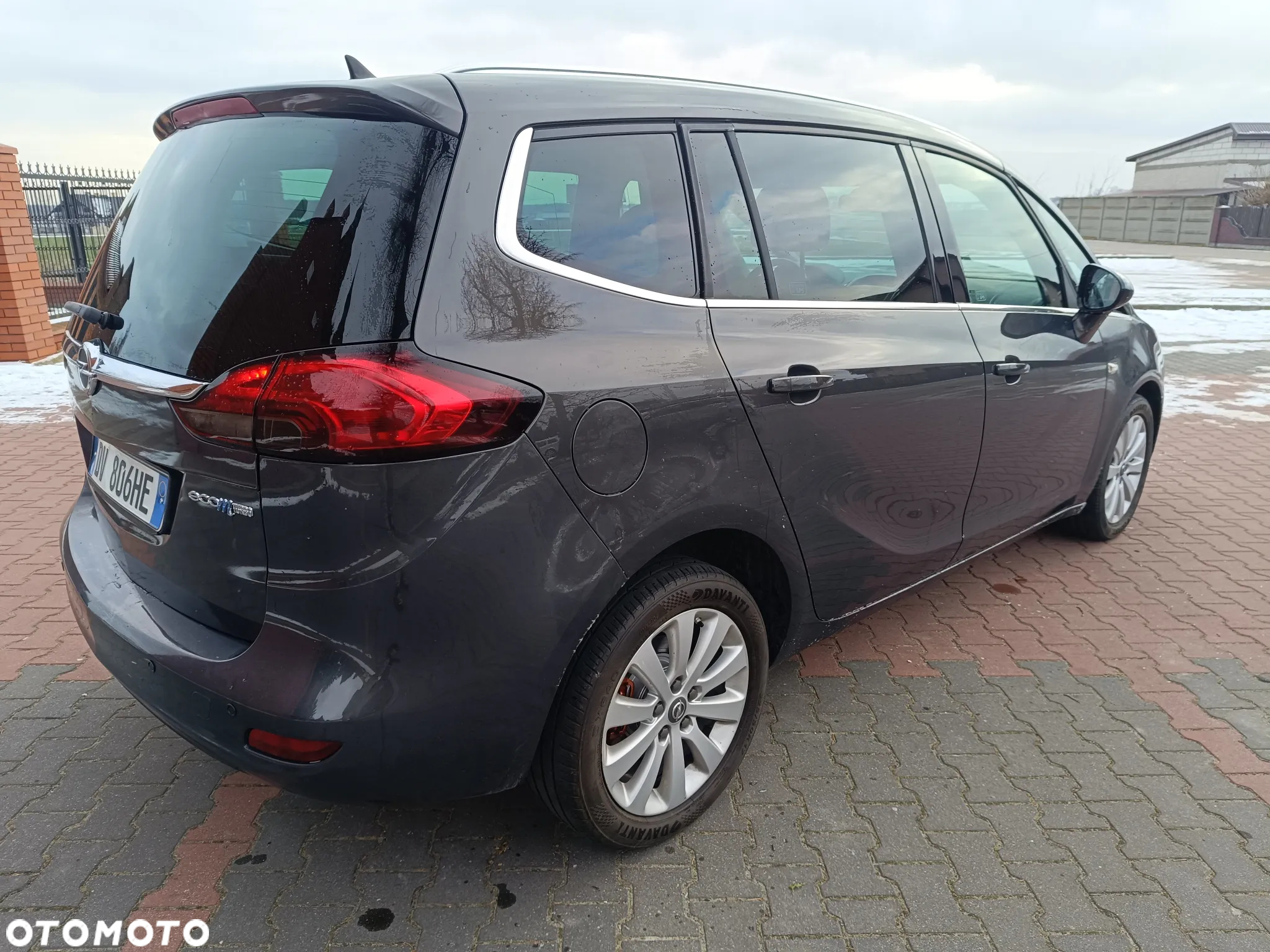 Opel Zafira 1.6 T SIDI Cosmo S&S - 8