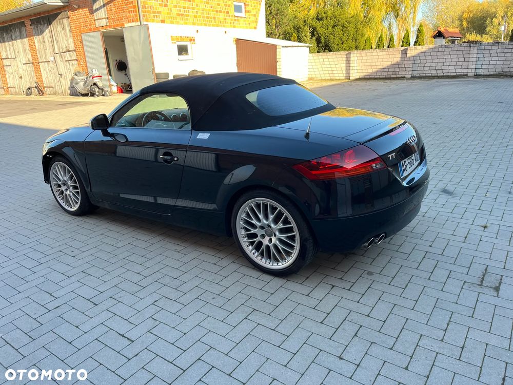 Audi Tt Roadster 2009 photo 2