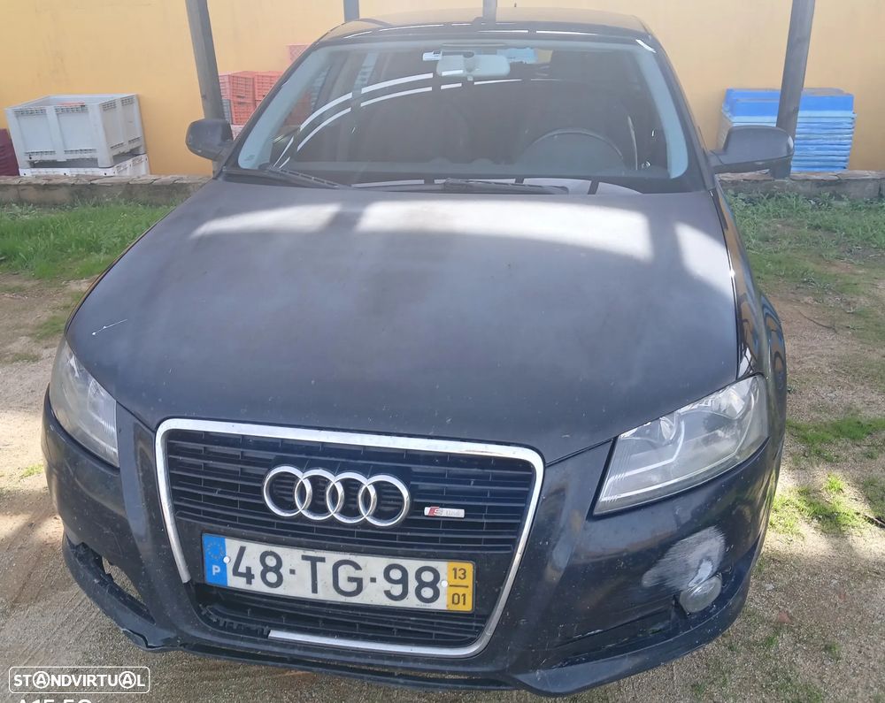 Audi A3 Sportback 1.6 TDI S line Sport Pack - 1