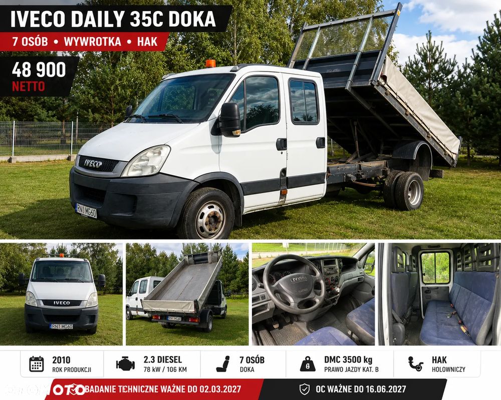 Iveco DAILY 35C - 1