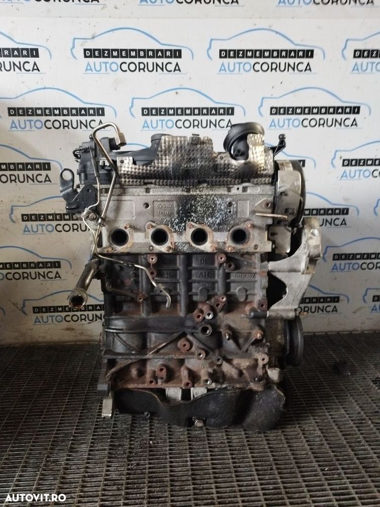 Motor Volkswagen Tiguan 5N 2.0 TDI 2007 - 2011 140CP Automata CBAB (1142) 4x4 - 3